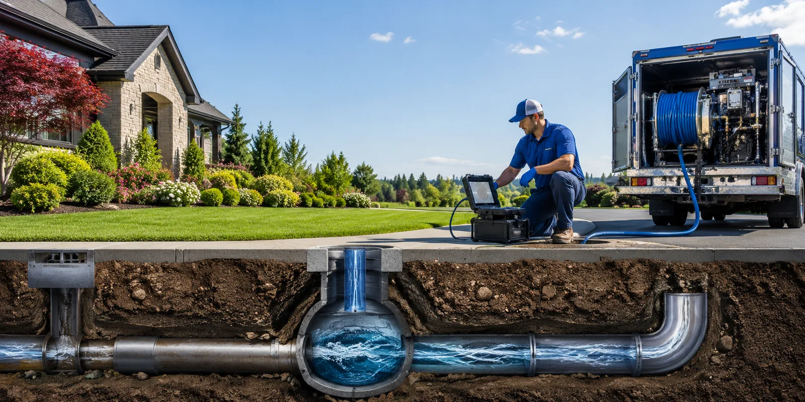 Drainage restoration information for Novelty, OH