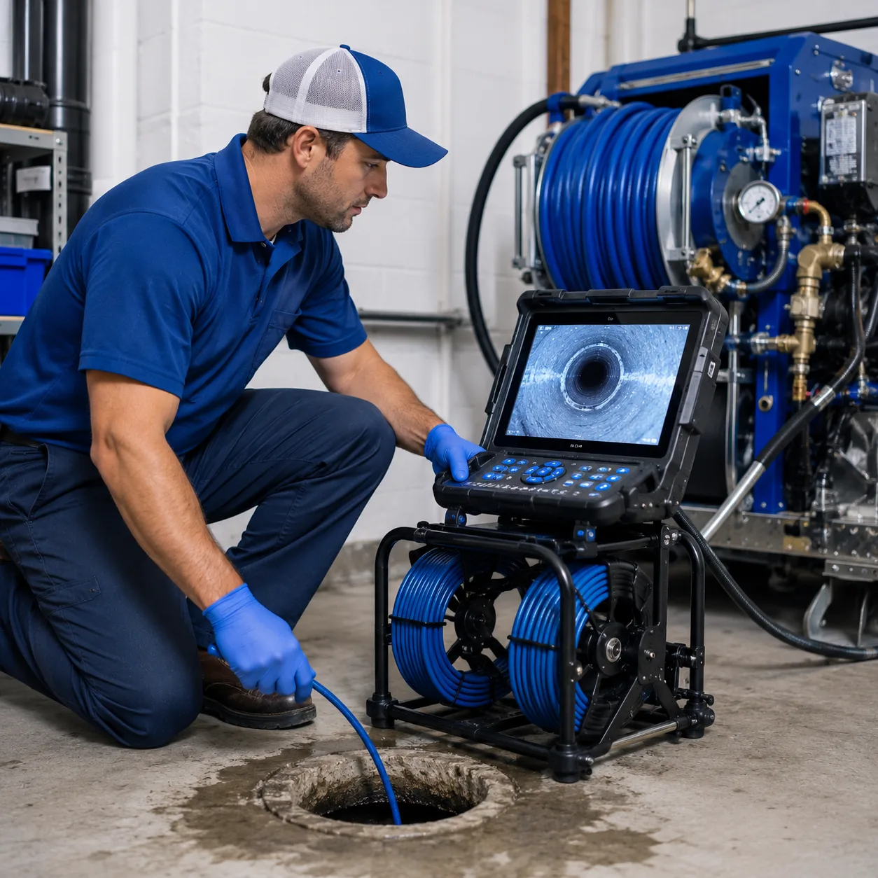 Drainage restoration professionals serving Novelty, OH